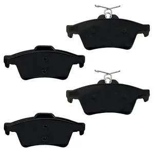 Pars Lent 24137 Rear Brake Pad for Renault Latitude 2Pairs