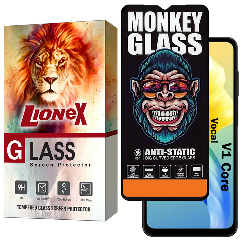 محافظ صفحه نمایش لایونکس مدل MONL مناسب برای گوشی موبایل وکال V1 Core