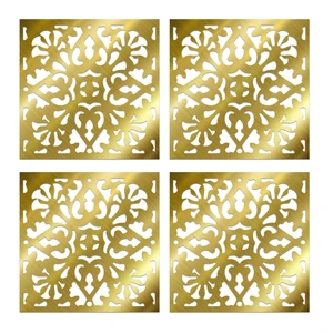 تایل سقفی آسمان مجازی بنی دکو مدل MC24 اندازه 60x60 سانتی متر مجموعه 4 عددی