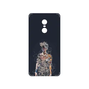 MAHOOT Strings Digital Art 1 Cover Sticker for Xiaomi Redmi Note 4