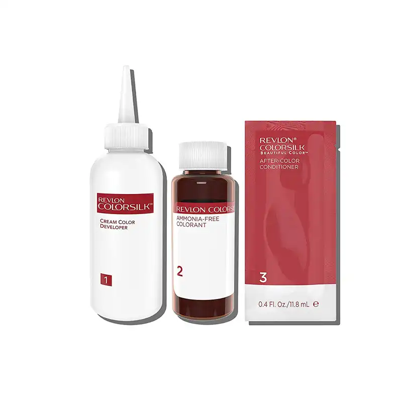 کیت رنگ مو رولون شماره 51 حجم 59 میلی لیتر رنگ قهوه ای روشن