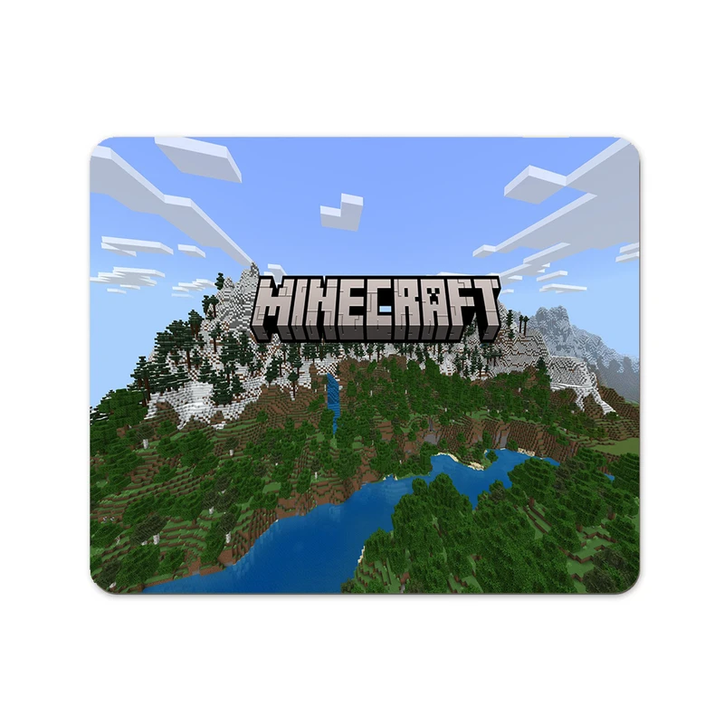 ماوس پد پاد آفرین مدل ماینکرافت کد p17 سایز 24*19 سانتی متر