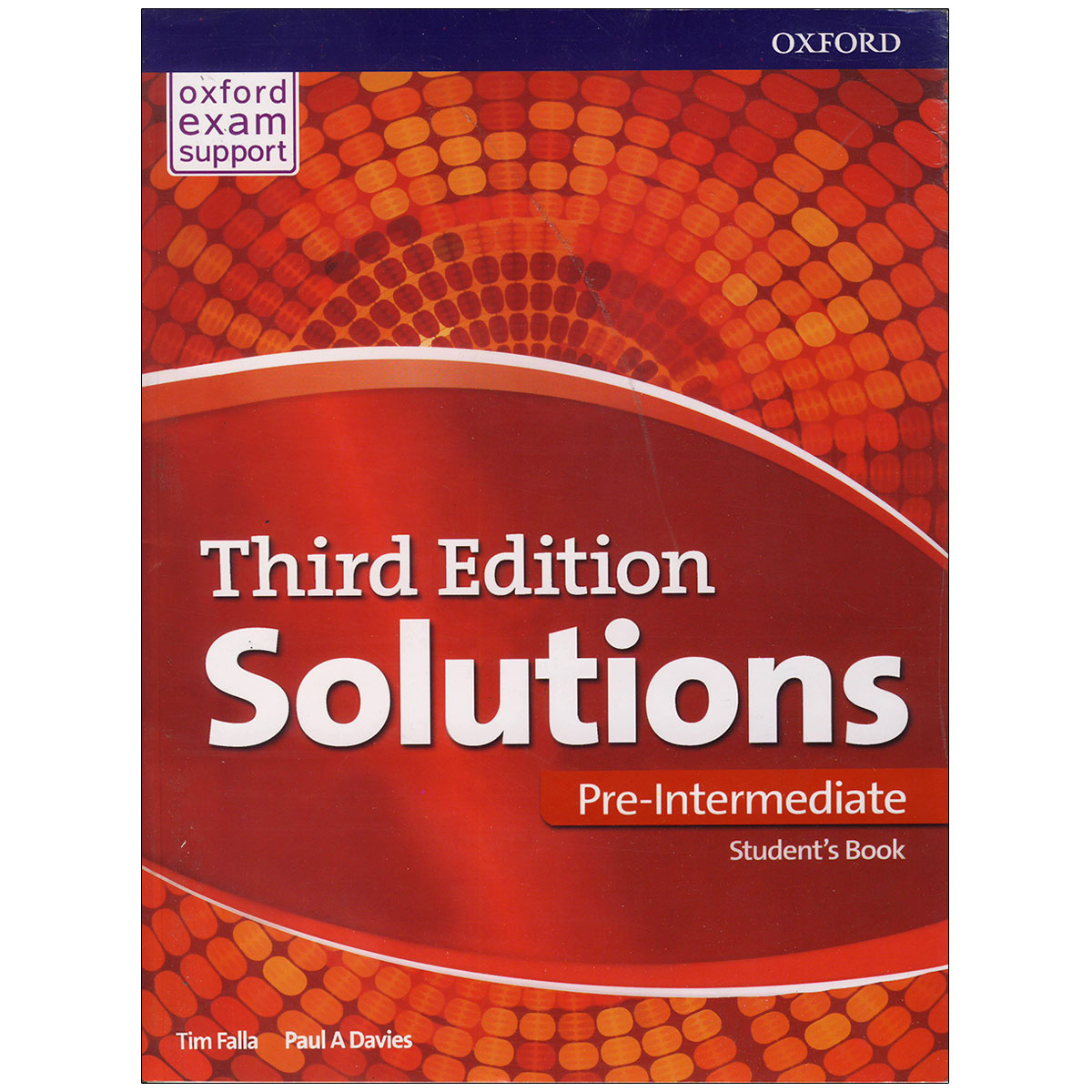 کتاب Solutions Per-Intermediate اثر Tim Falla Paul A.Davies انتشارات Oxford