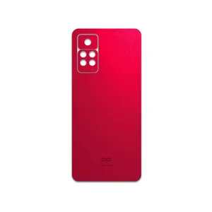MAHOOT Matte-Warm-Red Cover Sticker for Xiaomi Redmi Note 11 Pro 5G