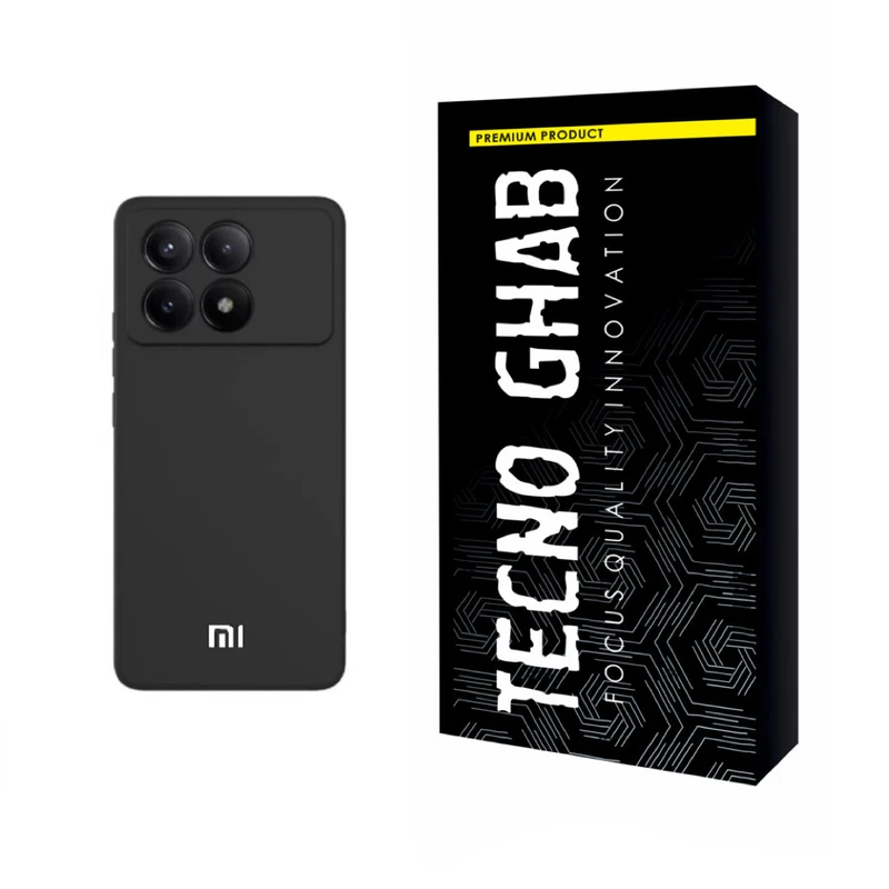 کاور تکنو قاب مدل سیلیکون مناسب برای گوشی موبایل شیائومی POCO X6 PRO 