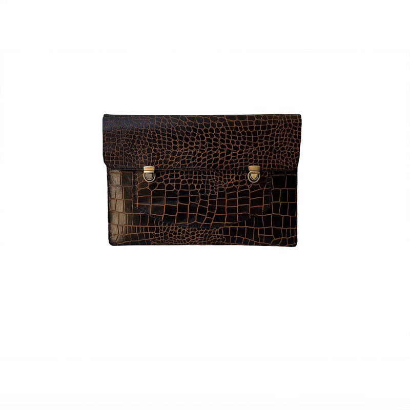 کیف نگهدارنده مدارک چرمی مدل R111