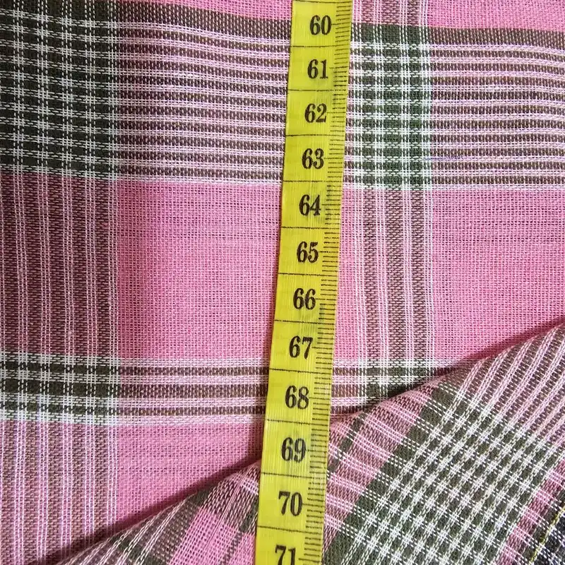 پارچه لباس مدل لنین کد 6554