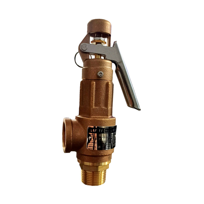 شیر اطمینان هایسک مدل 1 inch دسته دار