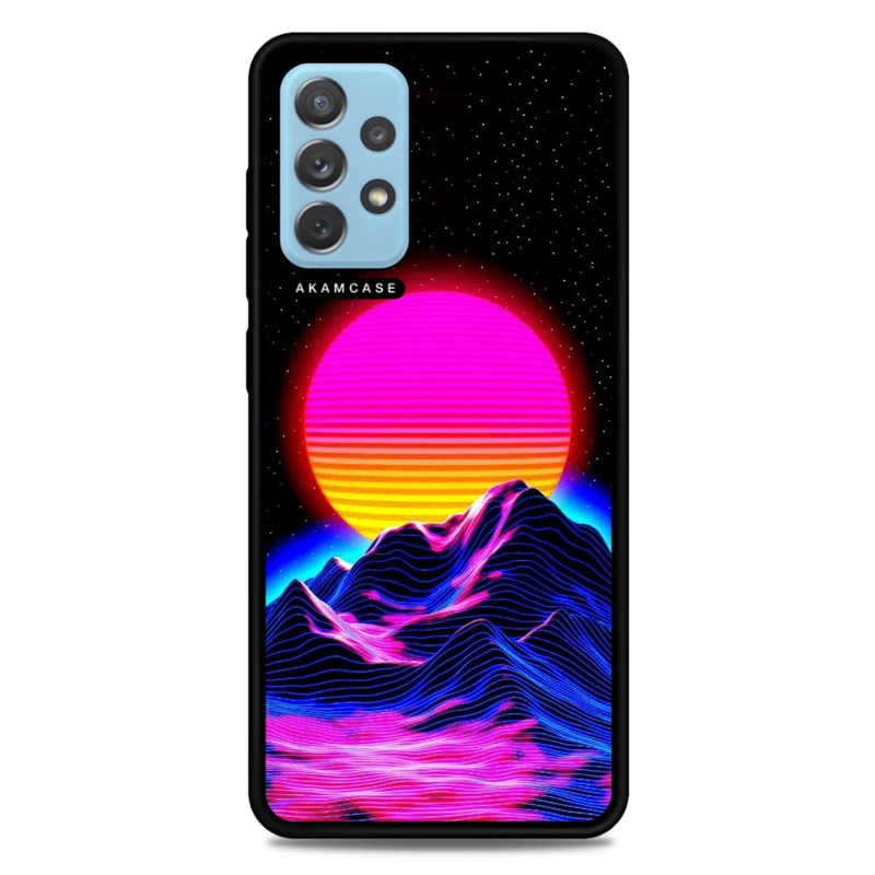 کاور آکام مدل AMC-WSGA72-NEON-15 مناسب برای گوشی موبایل سامسونگ Galaxy A72