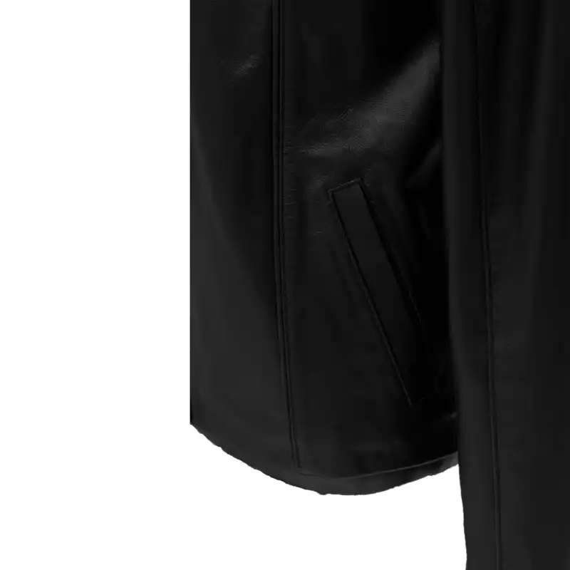 کت چرم مردانه مدل K501 چرم طبیعی گوسفندی