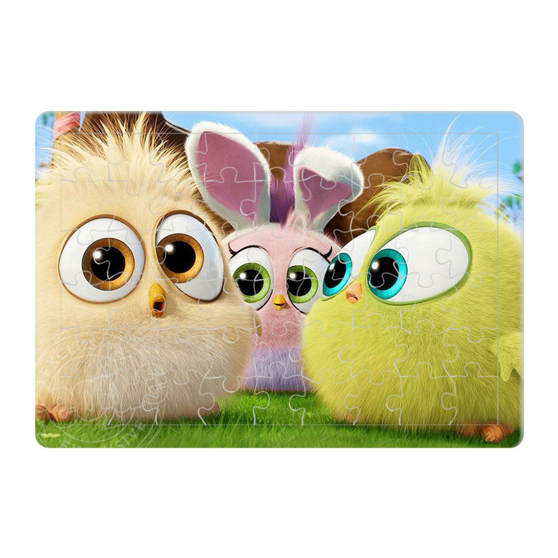 پازل 54 تکه طرح پرندگان خشمگين مدل P146