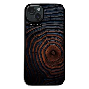 AKAM AMC-WA15PLUS-WOOD-5 Cover For Apple iPhone 15 Plus