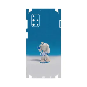 MAHOOT Smallfoot-FullSkin Cover Sticker for Samsung Galaxy M31S