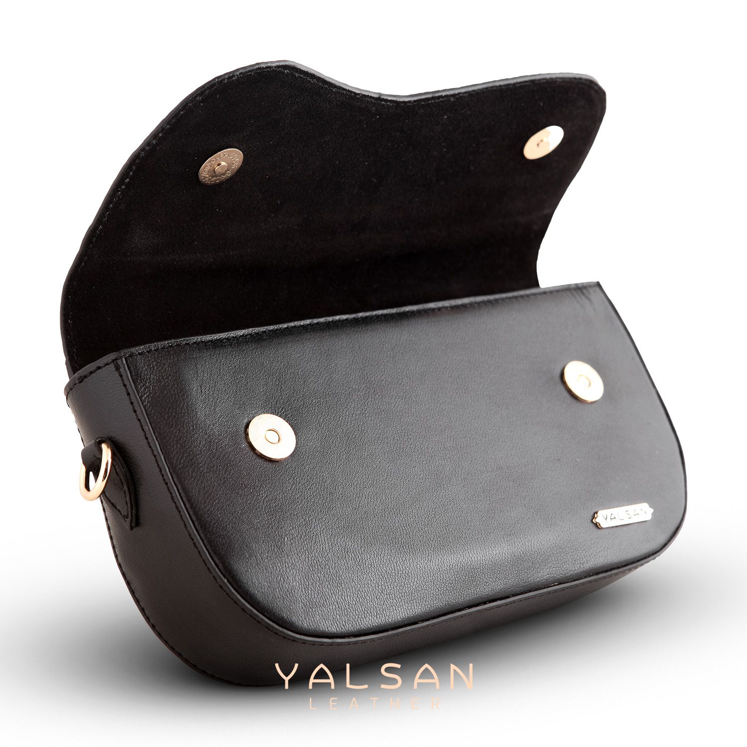 کیف رودوشی زنانه چرم یلسان مدل هیوار کد MRV-01-117 - - 7