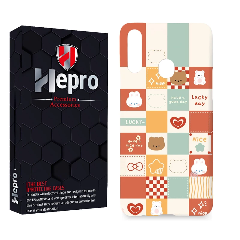 کاور هپرو مدل MC مناسب برای گوشی موبایل سامسونگ Galaxy A20S