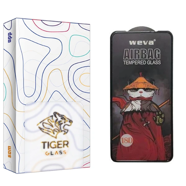 محافظ صفحه نمایش تایگر گلس مدل SAM2 Air Bag مناسب برای گوشی موبایل شیائومی Redmi Note 11SE