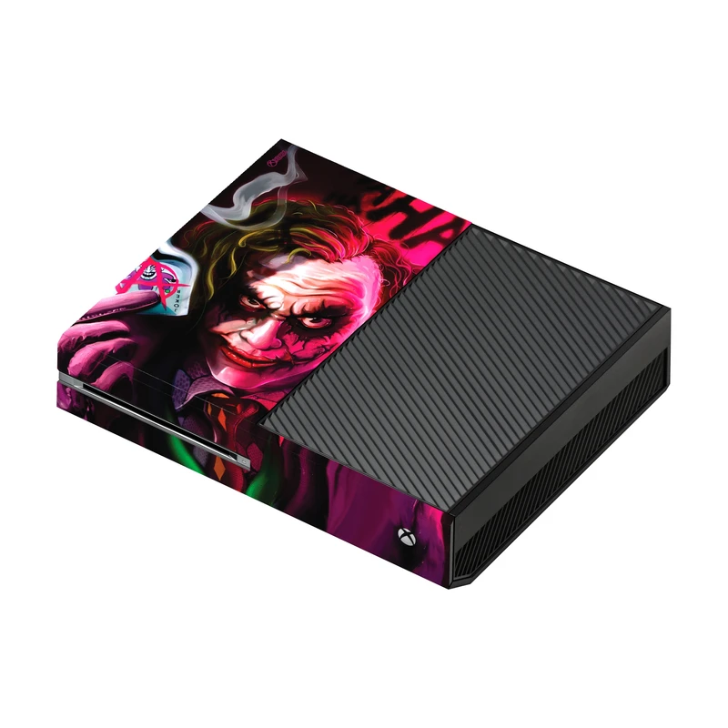 برچسب کنسول بازی Xbox One اس ای گییرز طرح Joker 02