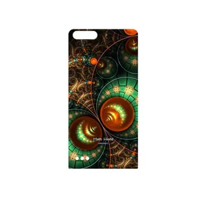 MAHOOT Mathematical Geometric Shape 3 Cover Sticker for Huawei Ascend G6