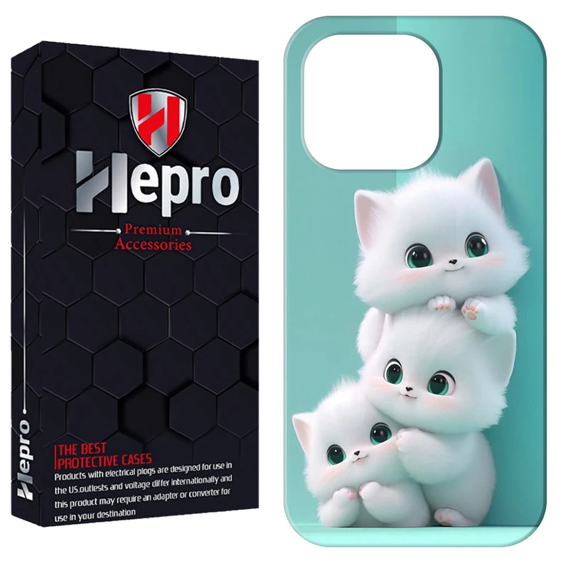 کاور هپرو مدل RC مناسب برای گوشی موبایل اپل IPHONE 13 PRO MAX