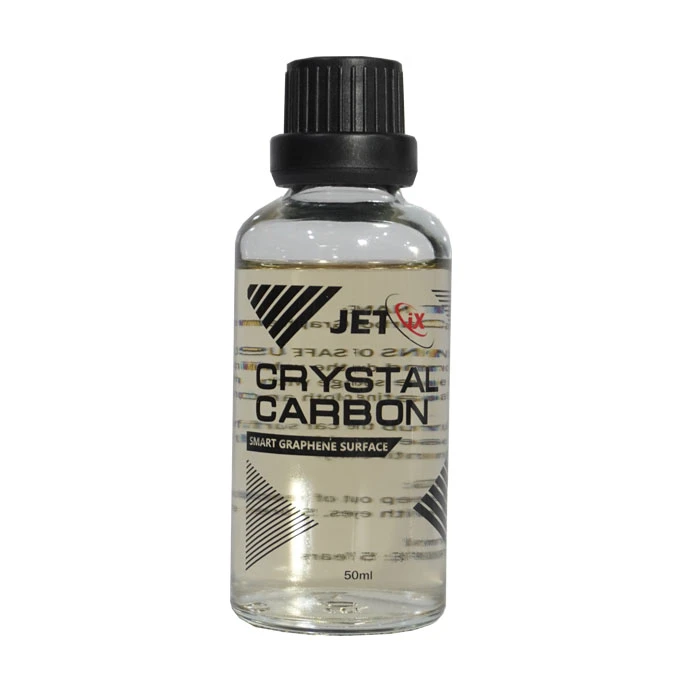 پوشش نانو سرامیک خودرو گرافین جتیکس مدل  10H Crystal Carbon حجم 50 میلی لیتر