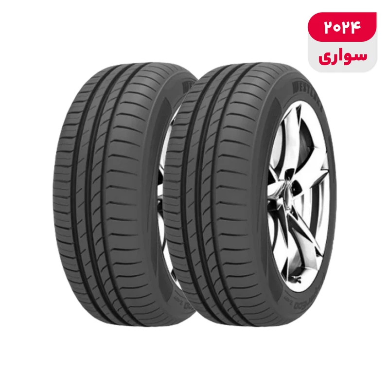 لاستیک خودرو ترازانو مدل Z107 سایز 15 / 60 / 205 میلی‌متر تولید سال 2024 - 2 حلقه