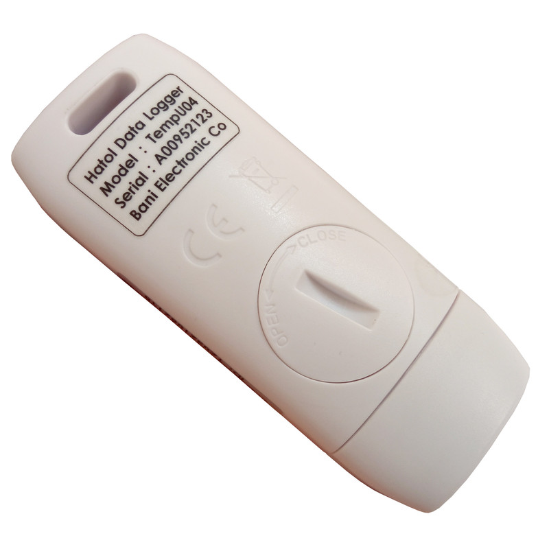 دیتالاگر دما و رطوبت هاتول مدل TempU03 دیتالاگر دما و رطوبت هاتول مدل TempU03