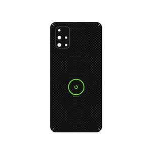 MAHOOT Minimal Power Button Cover Sticker for Samsung Galaxy M31S