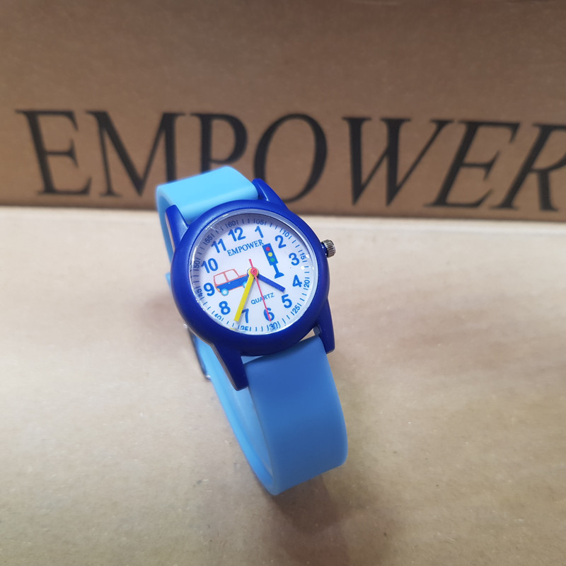 ساعت مچی عقربه ای بچگانه امپاور مدل ضدآب کد 88ki41