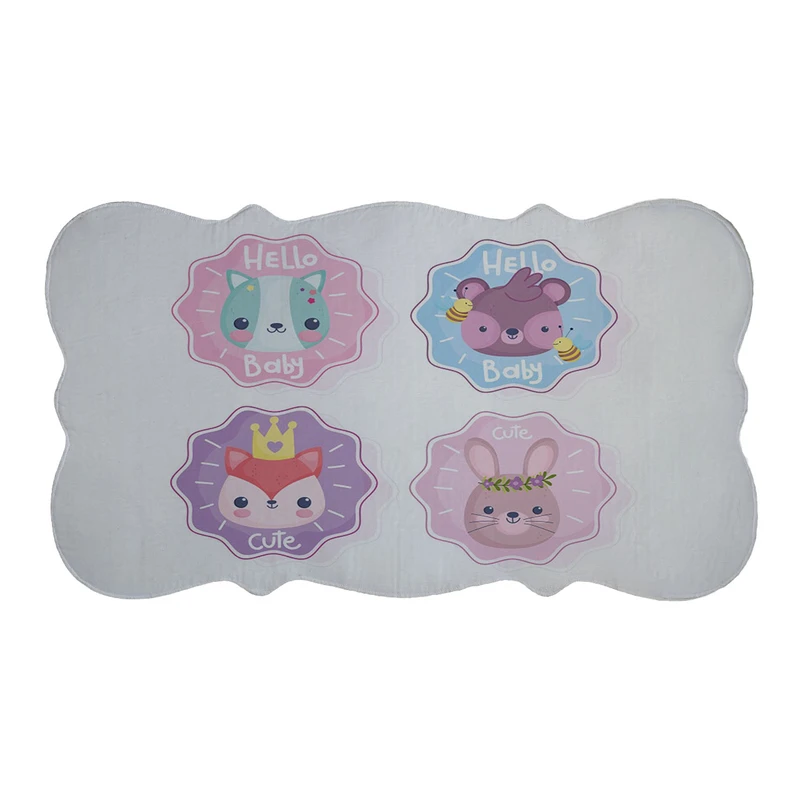 پادری طرح عروسکی کد 8004 سایز 110×60 سانتی متر