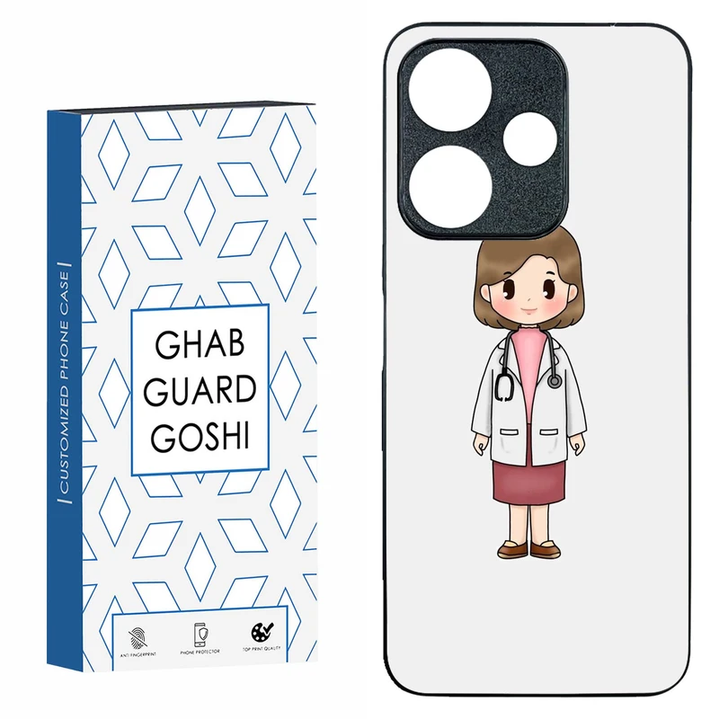 کاور قاب گارد گوشی طرح دکتر کد TPU-131 مناسب برای گوشی موبایل شیائومی  REDMI 13  