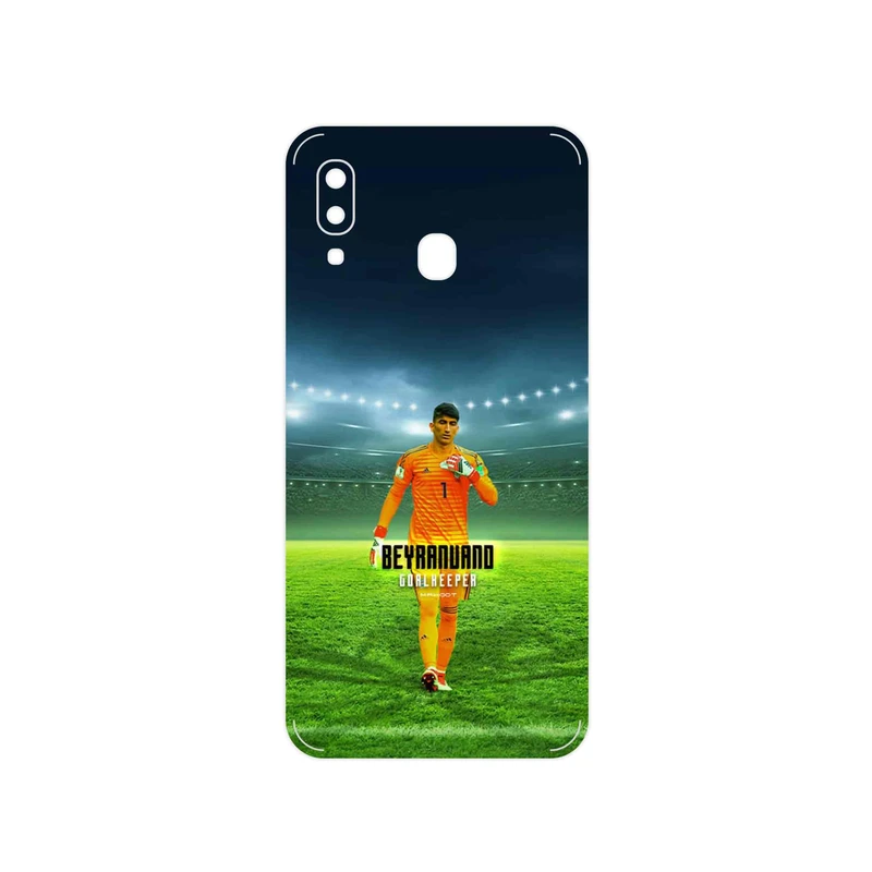 برچسب پوششی ماهوت مدل Alireza Beiranvand مناسب برای گوشی موبایل سامسونگ Galaxy A20