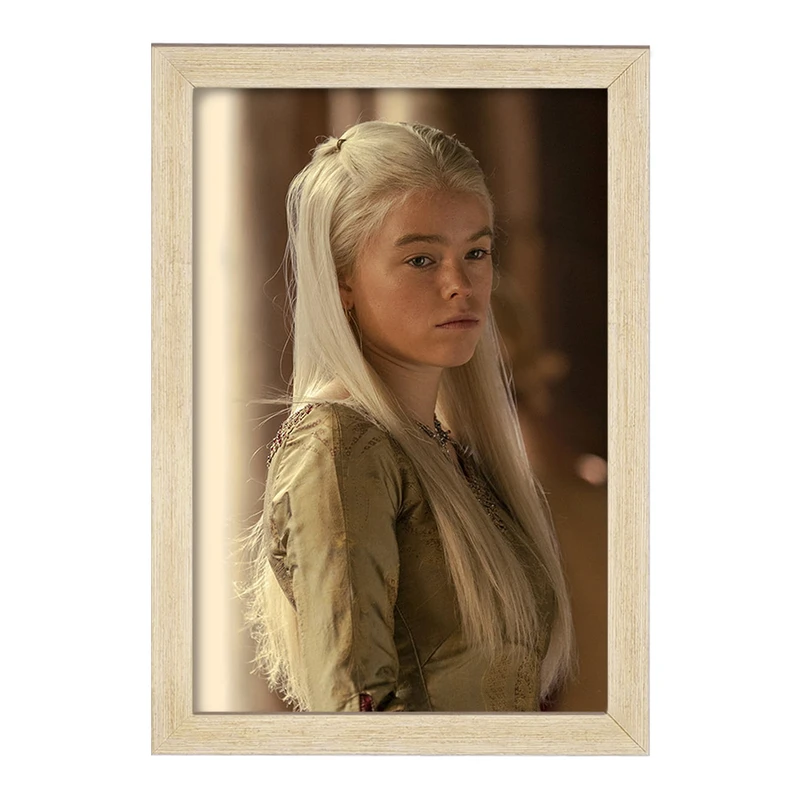 تابلو خندالو مدل رینیرا سریال خاندان اژدهایان House of dragon کد 28513