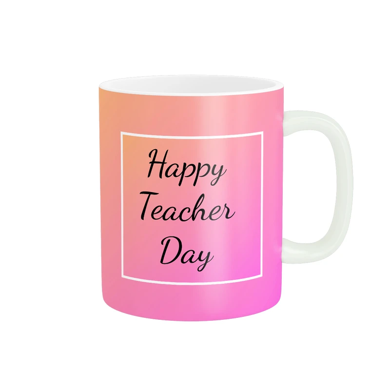 ماگ پاد آفرین مدل مناسبتی طرح روز معلم مبارک کد p8836