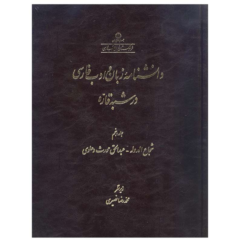 کتاب دانشنامه زبان و ادب فارسی در شبه قاره اثر محمدرضا نصیری نشر فرهنگستان زبان و ادب فارسی جلد 5