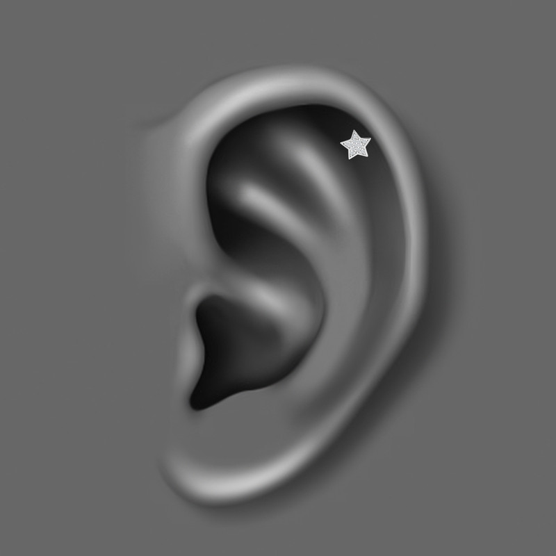 پیرسینگ گوش زنانه اقلیمه مدل HS136