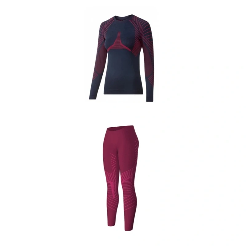 ست تی شرت و لگینگ ورزشی زنانه مدل بیس لایر کد CR 19134246