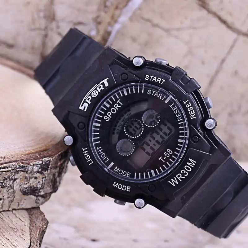 ساعت مچی دیجیتال پسرانه مدل LE 3118 -ME-ME