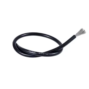 سیم برق مدل نسوز سیلیکونی AWG12