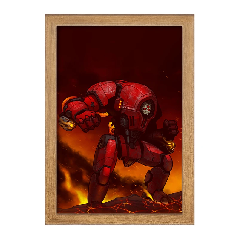 تابلو خندالو مدل بازی تایتان فال (Titanfall) کد 32584