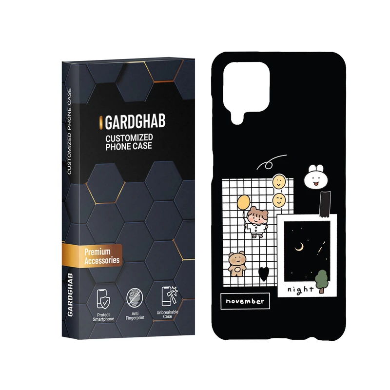 کاور گارد قاب مدل فانتزی مناسب برای گوشی موبایل سامسونگ Galaxy A12