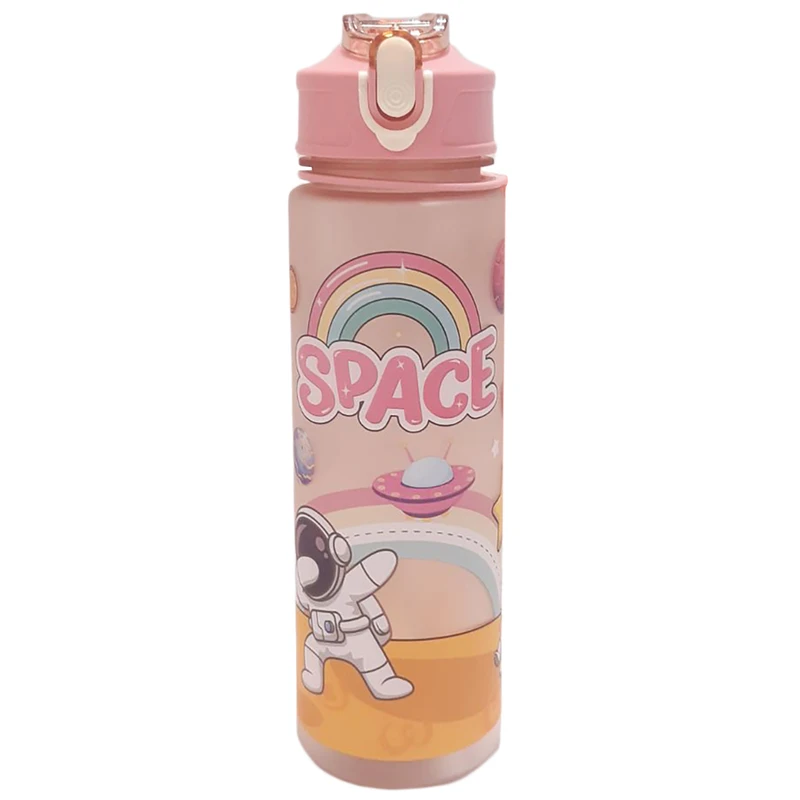 قمقمه کودک مدل فضانورد space کد 3128 گنجایش 0.65 لیتر