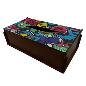 جعبه دستمال کاغذی آی تمر مدل وسایل فانتزی کد 46