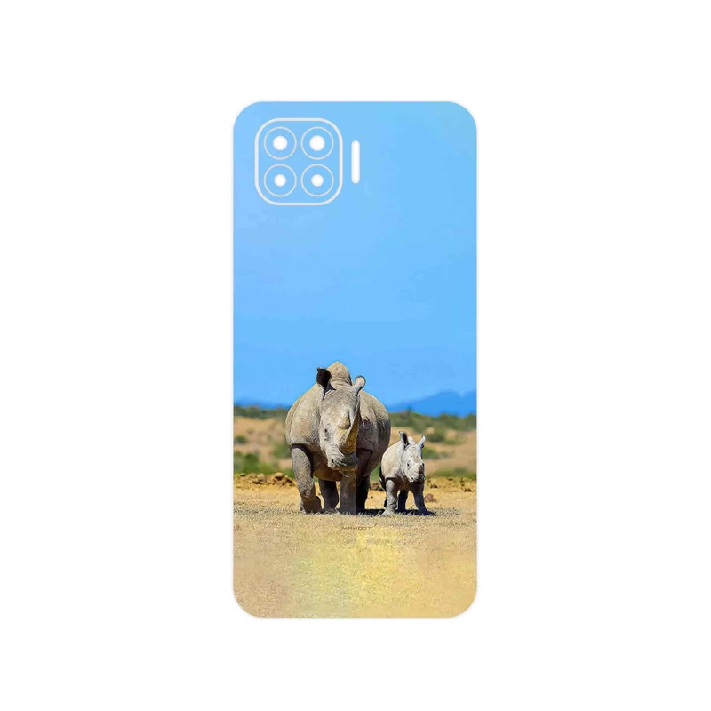 برچسب پوششی ماهوت مدل Rhino مناسب برای گوشی موبایل اپو A93