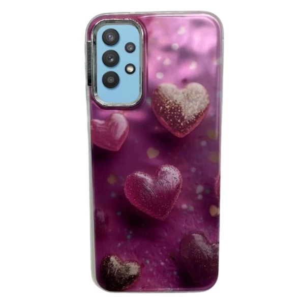 کاور کد 12 طرح قلب مناسب برای گوشی موبایل سامسونگ Galaxy A13