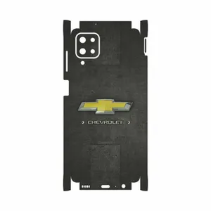 MAHOOT CHEVROLET-Logo-FullSkin Cover Sticker for Samsung Galaxy A12 Nacho