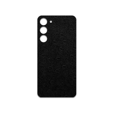 برچسب پوششی ماهوت مدل Ostrich-Leather مناسب برای گوشی موبایل سامسونگ Galaxy S23 Plus