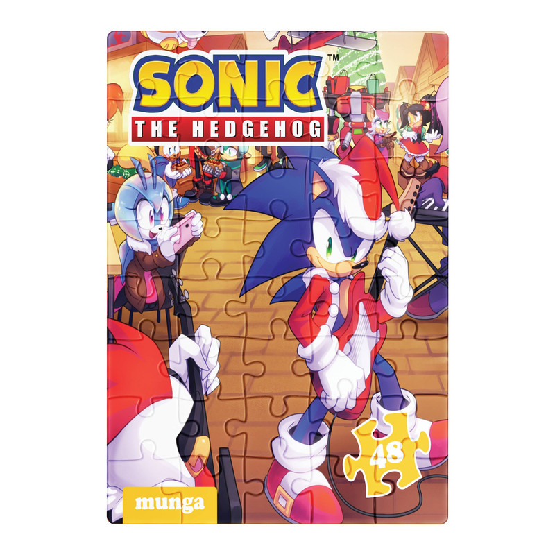 پازل 48 تکه مونگا مدل سونیک