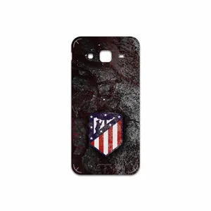 MAHOOT Atletico de Madrid Cover Sticker for Samsung Galaxy J5