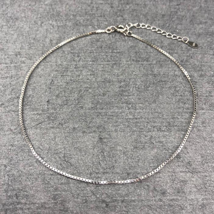 پابند نقره زنانه گیرا مدل G598