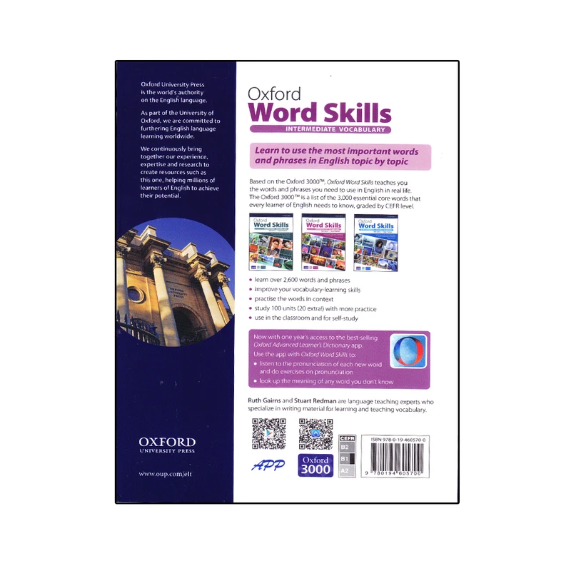 کتاب Oxford Word Skills Intermediate Vocabulary Second Edition اثر Ruth Gairns And Stuart Redman انتشارات آرماندیس عکس شماره 2